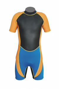 ADS011 manufacturing short-sleeved wetsuit style custom-made conjoined wetsuit style 3MM design wetsuit style wetsuit workshop 45 degree